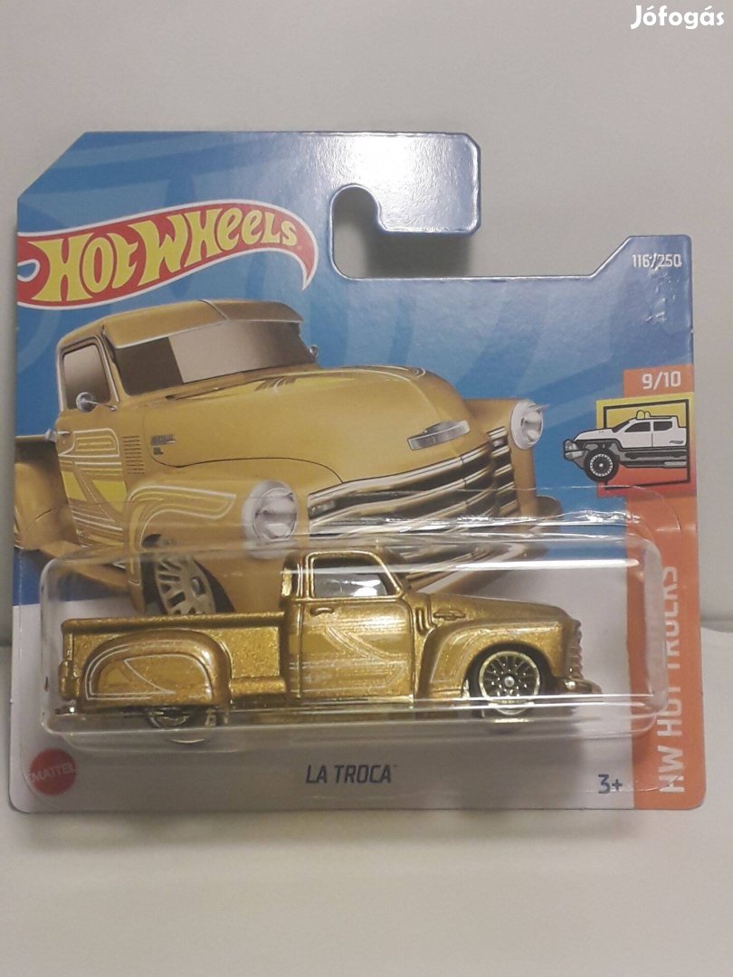 Hot Wheels La Troca 2022