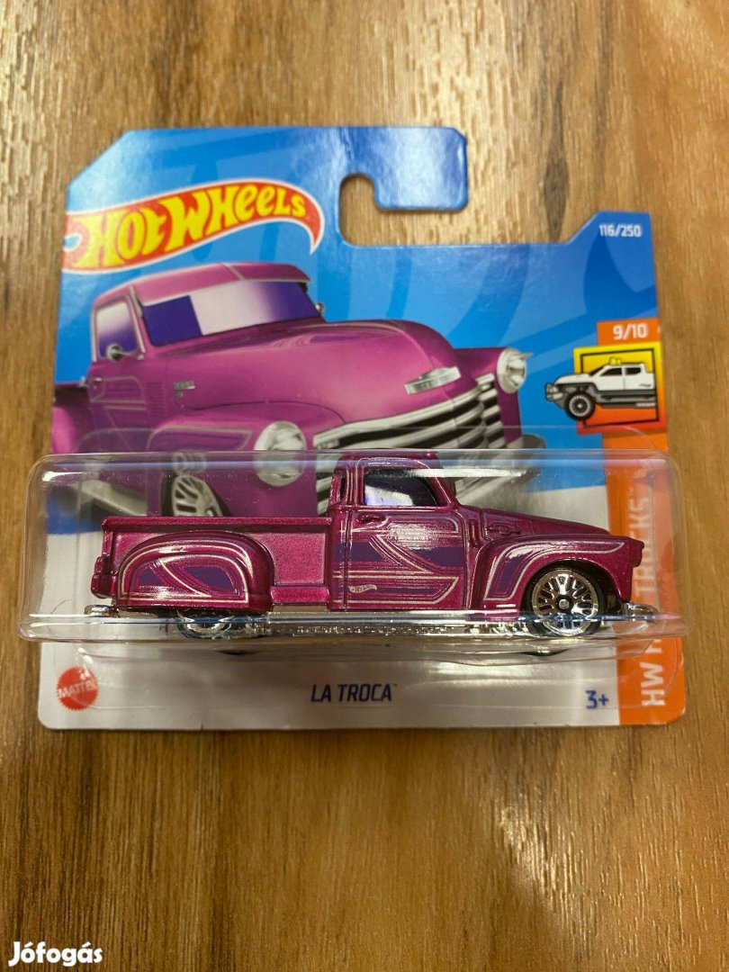 Hot Wheels La Troca (Hcx77)