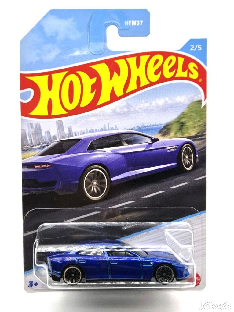 Hot Wheels Lamborghini Estoque - 2/5 - hosszú kártyás -  Hot Wheels -