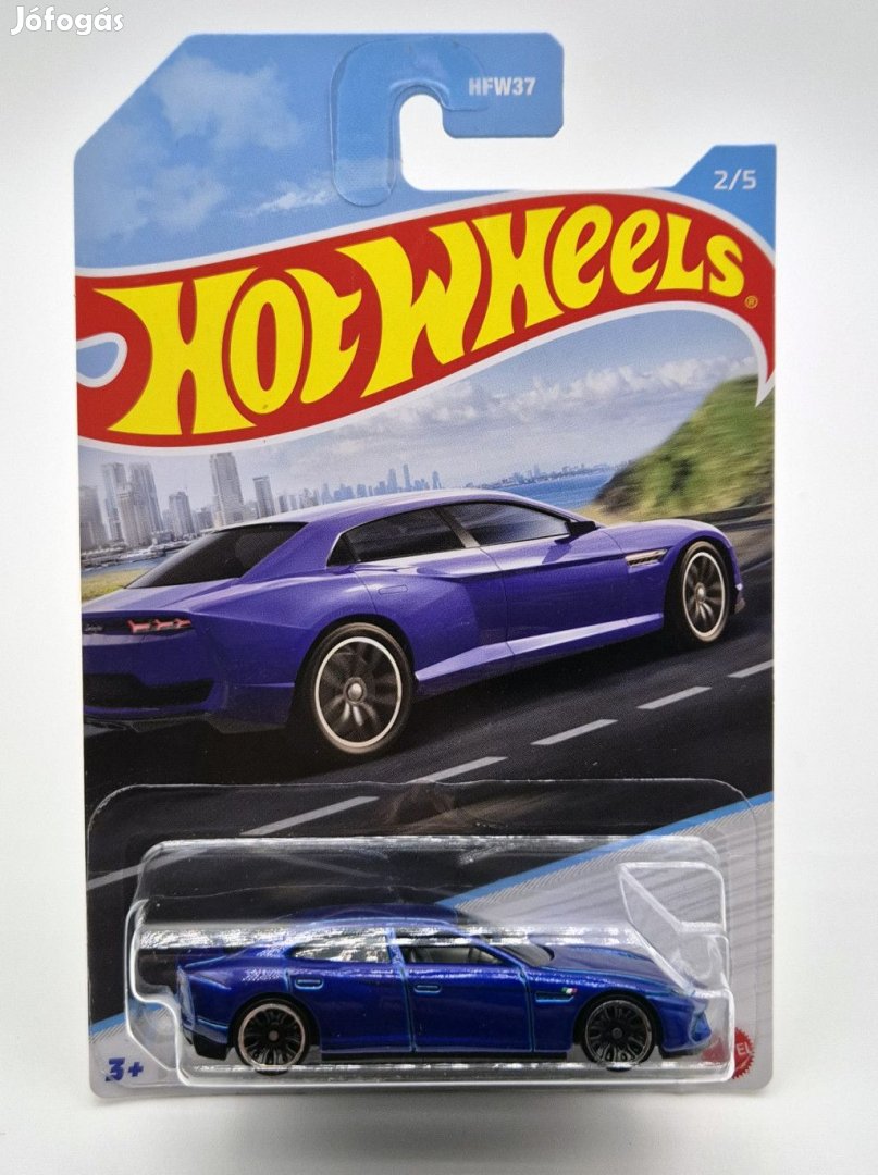 Hot Wheels Lamborghini Estoque - 2/5 - hosszú kártyás -  Hot Wheels -