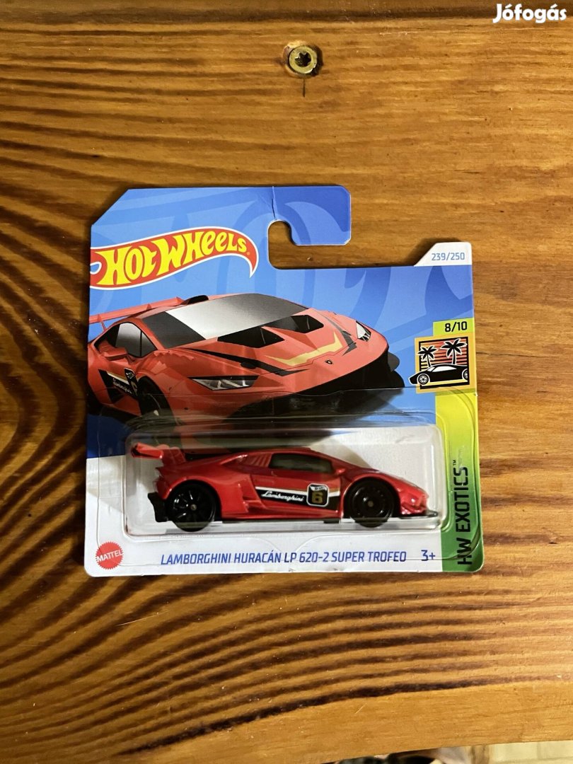 Hot Wheels Lamborghini Huracan LP620