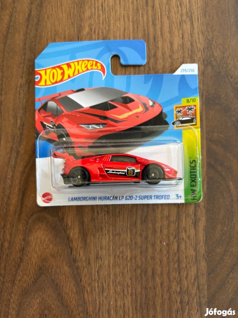 Hot Wheels Lamborghini Huracán LP 620-2 Super Trofeo