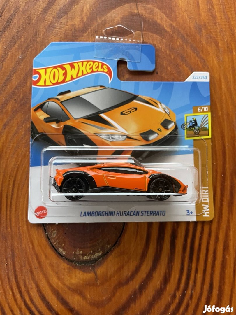 Hot Wheels Lamborghini Huracán Sterrato modellautó