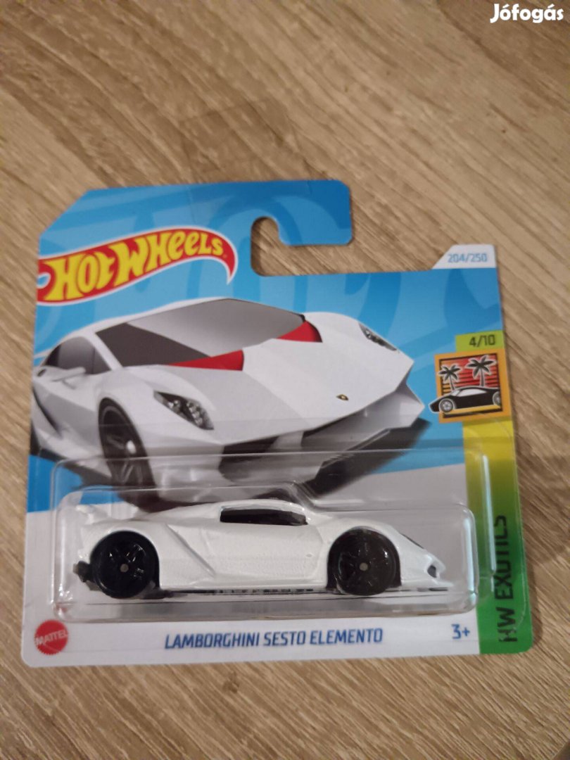 Hot Wheels Lamborghini Sesto Elemento (HTC23)