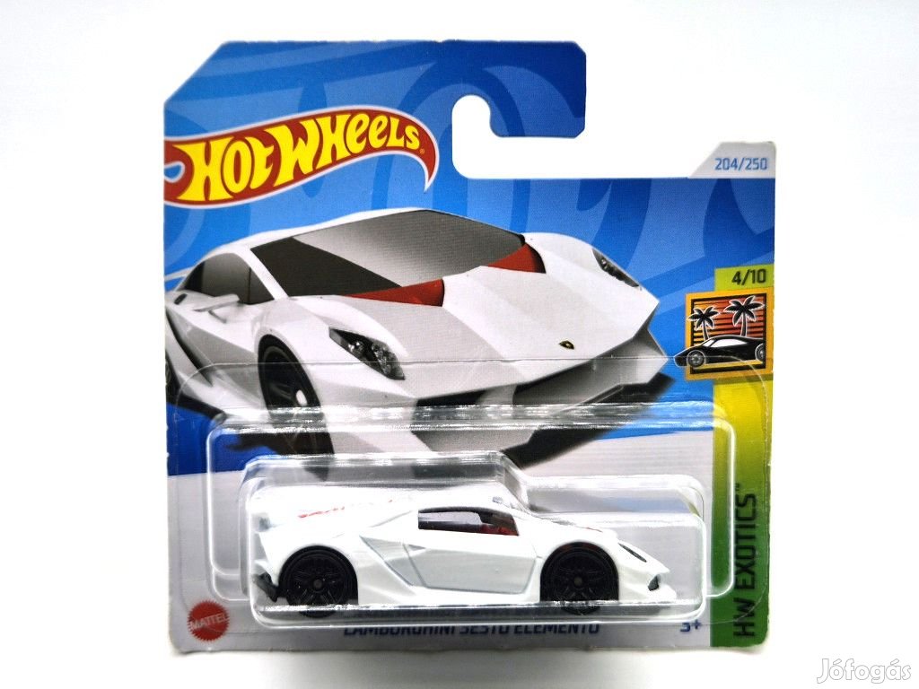 Hot Wheels Lamborghini Sesto Elemento - HW Exotics 4/10 - 204/250  -