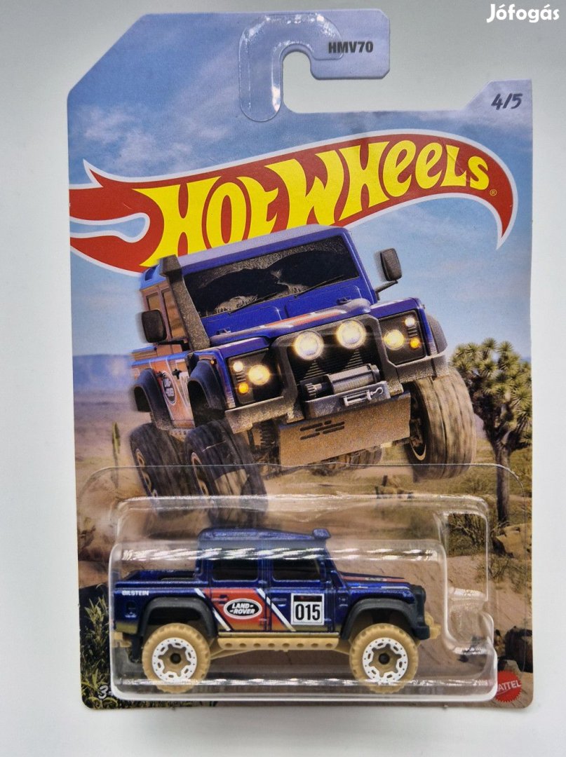 Hot Wheels Land Rover Defender Double Cab (2015) -  Hot Wheels - 1:64
