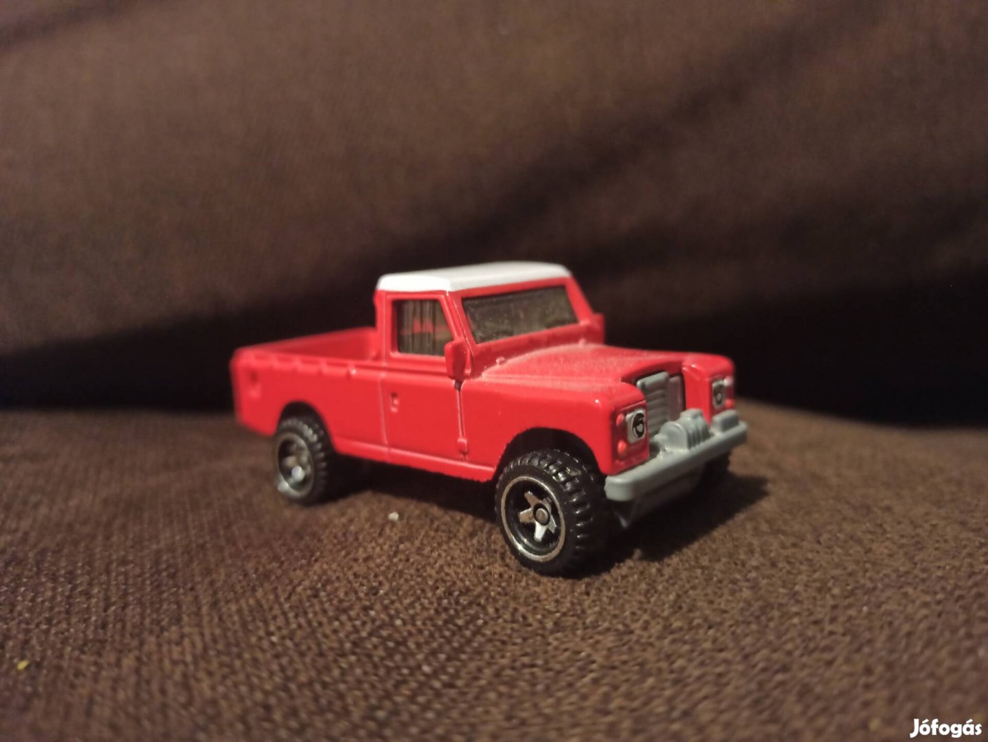 Hot Wheels Land Rover Series III Pickup
