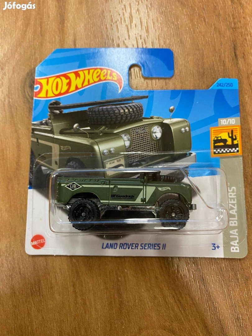 Hot Wheels Land Rover Series II (HKG65)