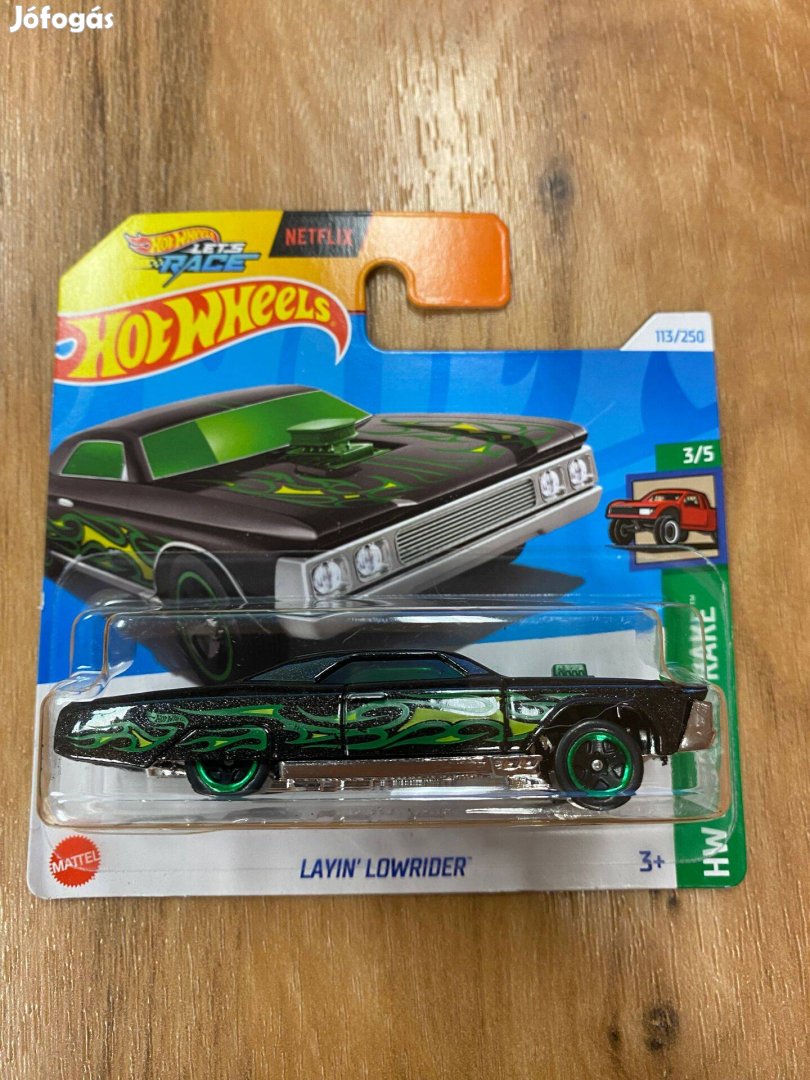 Hot Wheels Layin' Lowrider (HTB91)