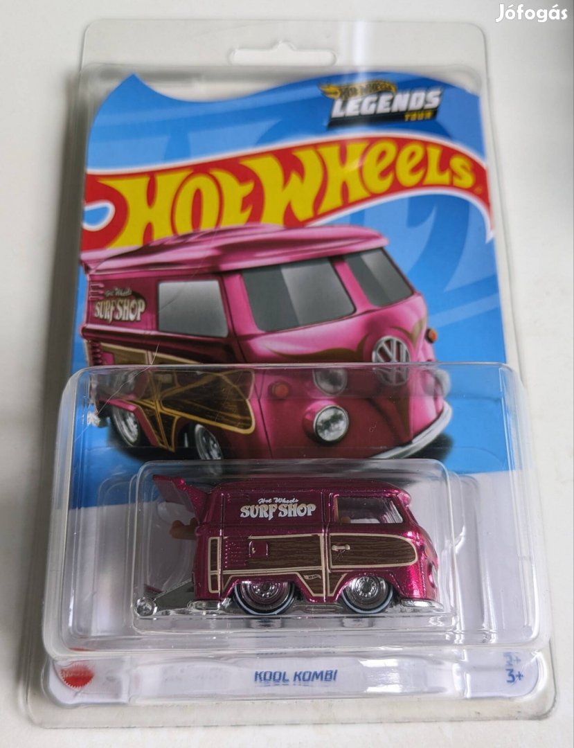 Hot Wheels Legends Tour VW Transporter Kool Kombi