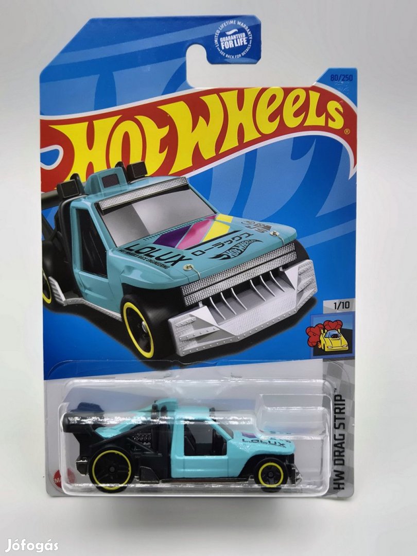 Hot Wheels Lolux - HW Drag Strip 1/10 - 80/250 - hosszú kártyás