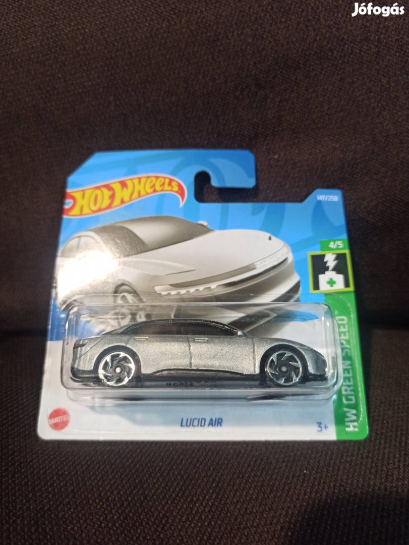 Hot Wheels Lucid Air