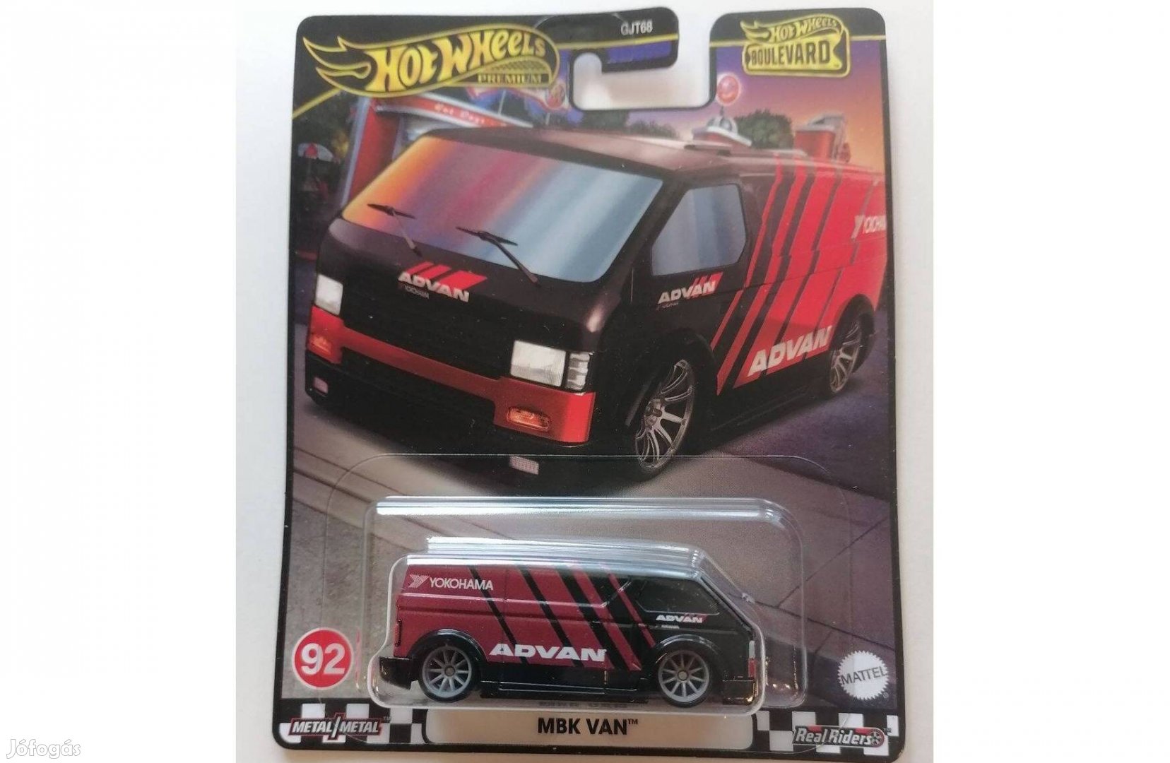 Hot Wheels MBK Van Advan