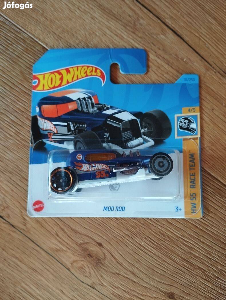 Hot Wheels MOD ROD - Treasure Hunt játék modell autó