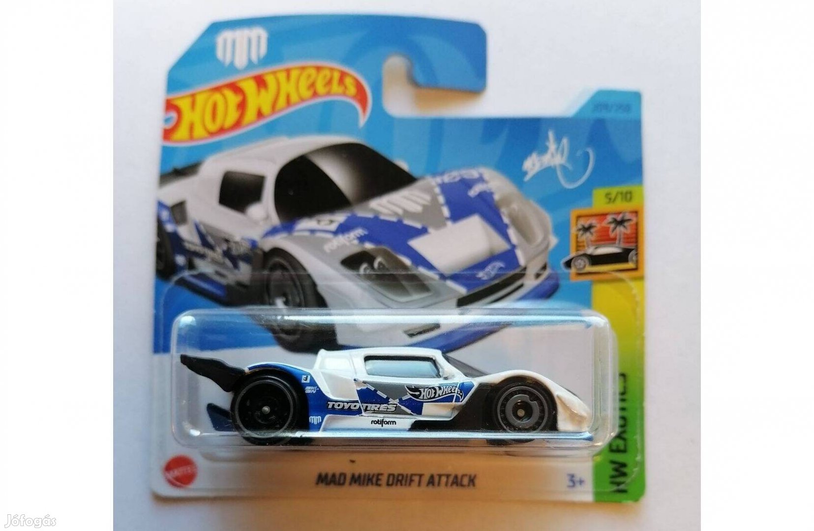 Hot Wheels Mad Mike Drift Attack