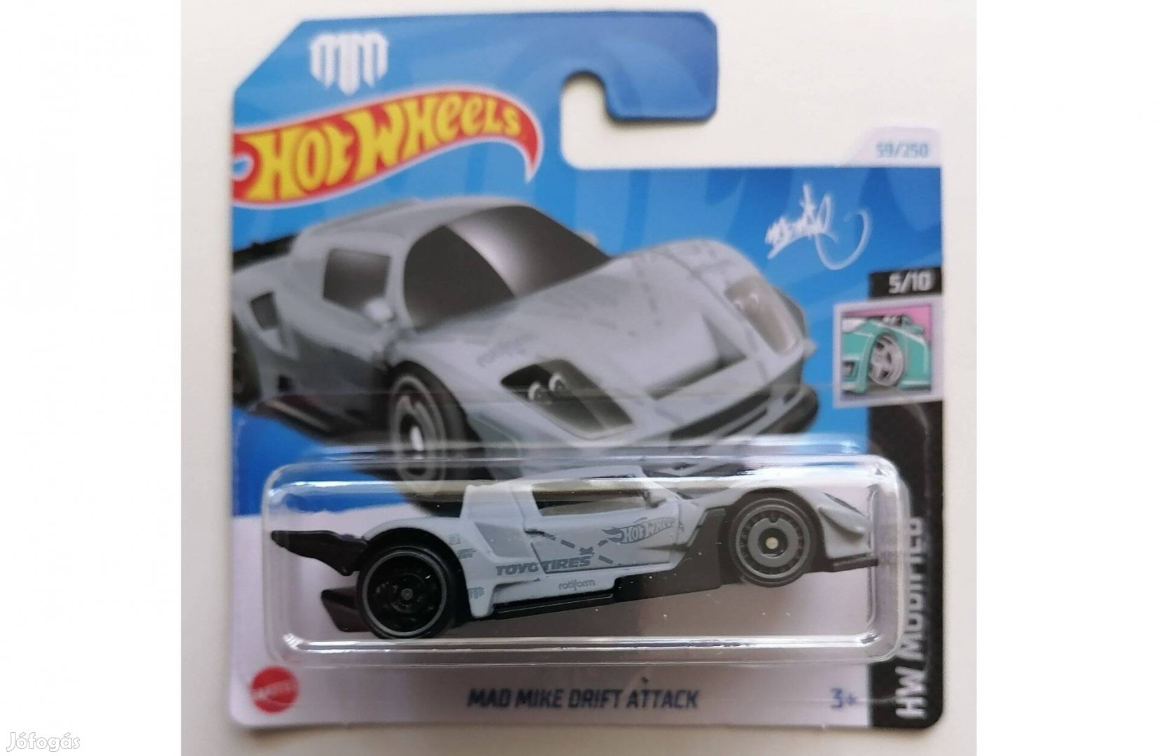 Hot Wheels Mad Mike Drift Attack