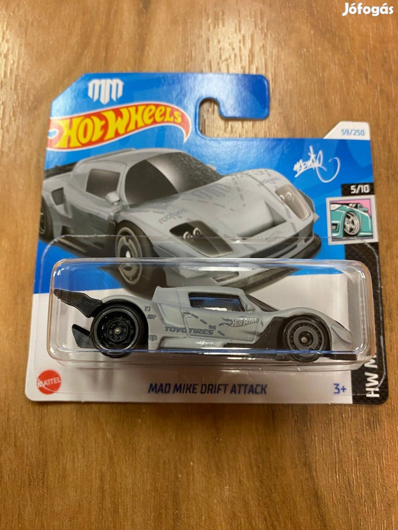 Hot Wheels Mad Mike Drift Attack (HTB66)