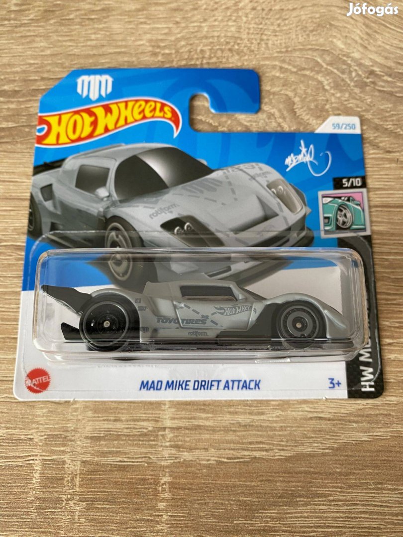 Hot Wheels Mad Mike Drift Attack (HTB66)