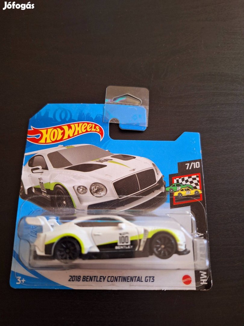 Hot Wheels Main Line 2018 Bentley Continental GT3