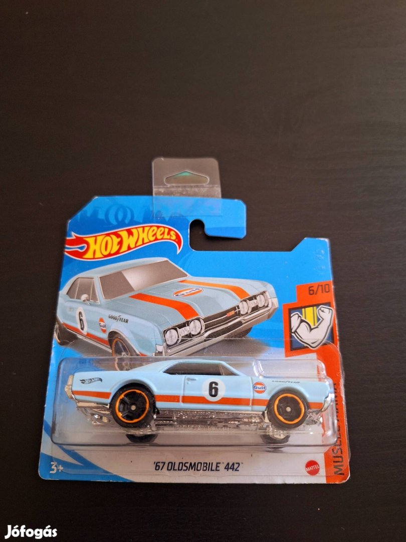 Hot Wheels Main Line 67 Oldsmobile 442