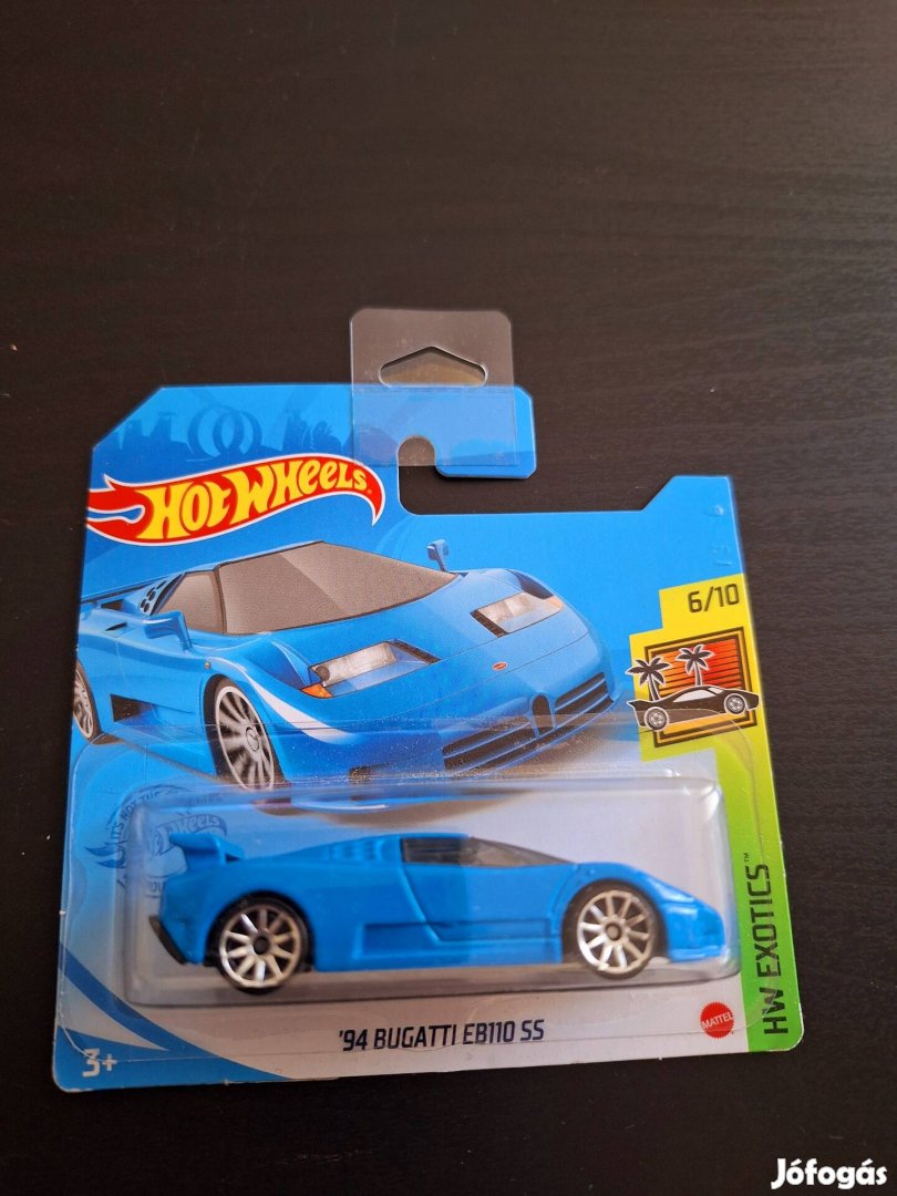 Hot Wheels Main Line 94 Bugastti EB110 SS "bugattikék" 