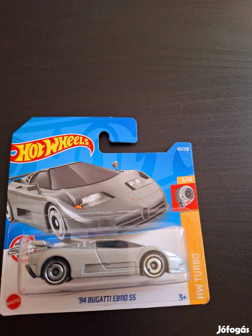 Hot Wheels Main Line 94 Bugatti EB110 SS "szürke" 