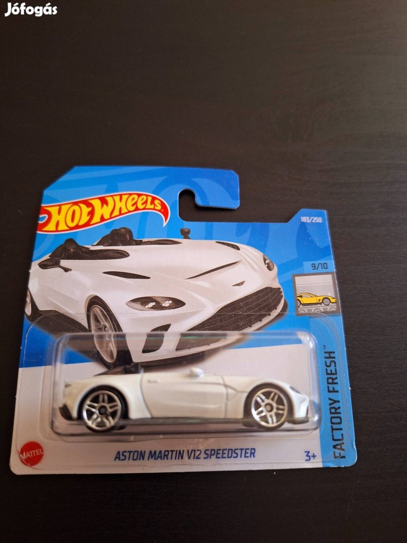 Hot Wheels Main Line Aston Martin V12 Speedster 