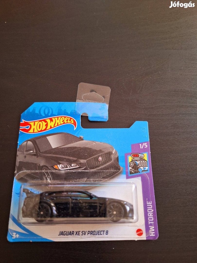 Hot Wheels Main Line Jaguar Xe SV Project 8