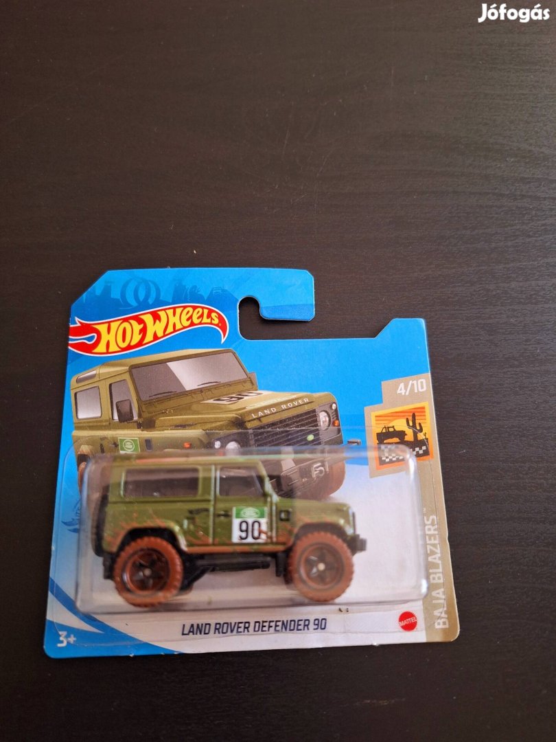 Hot Wheels Main Line Land Rover Defender 90