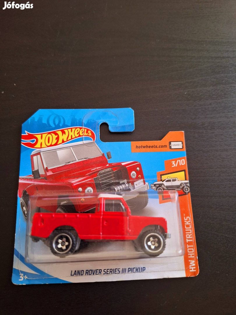 Hot Wheels Main Line Land Rover Series III Pickup