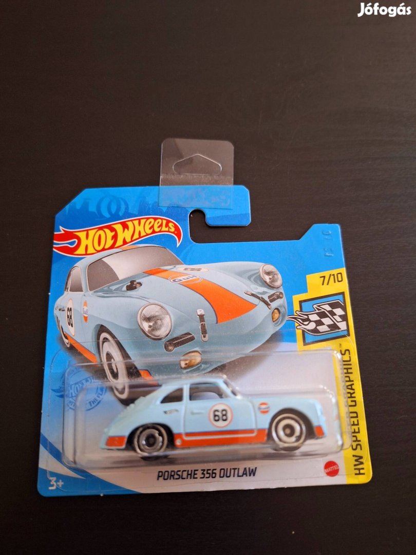 Hot Wheels Main Line Porsche 356 Outlaw 