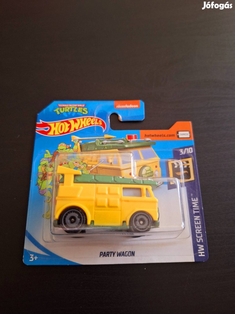 Hot Wheels Main Line Tnmt Party Wagon