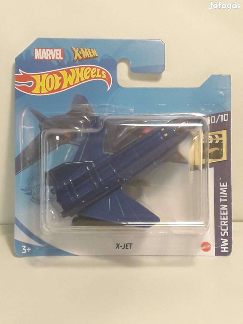 Hot Wheels Marvel X-Men X-Jet 2021