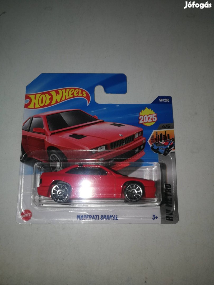 Hot Wheels Maserati Shamal Bontatlam