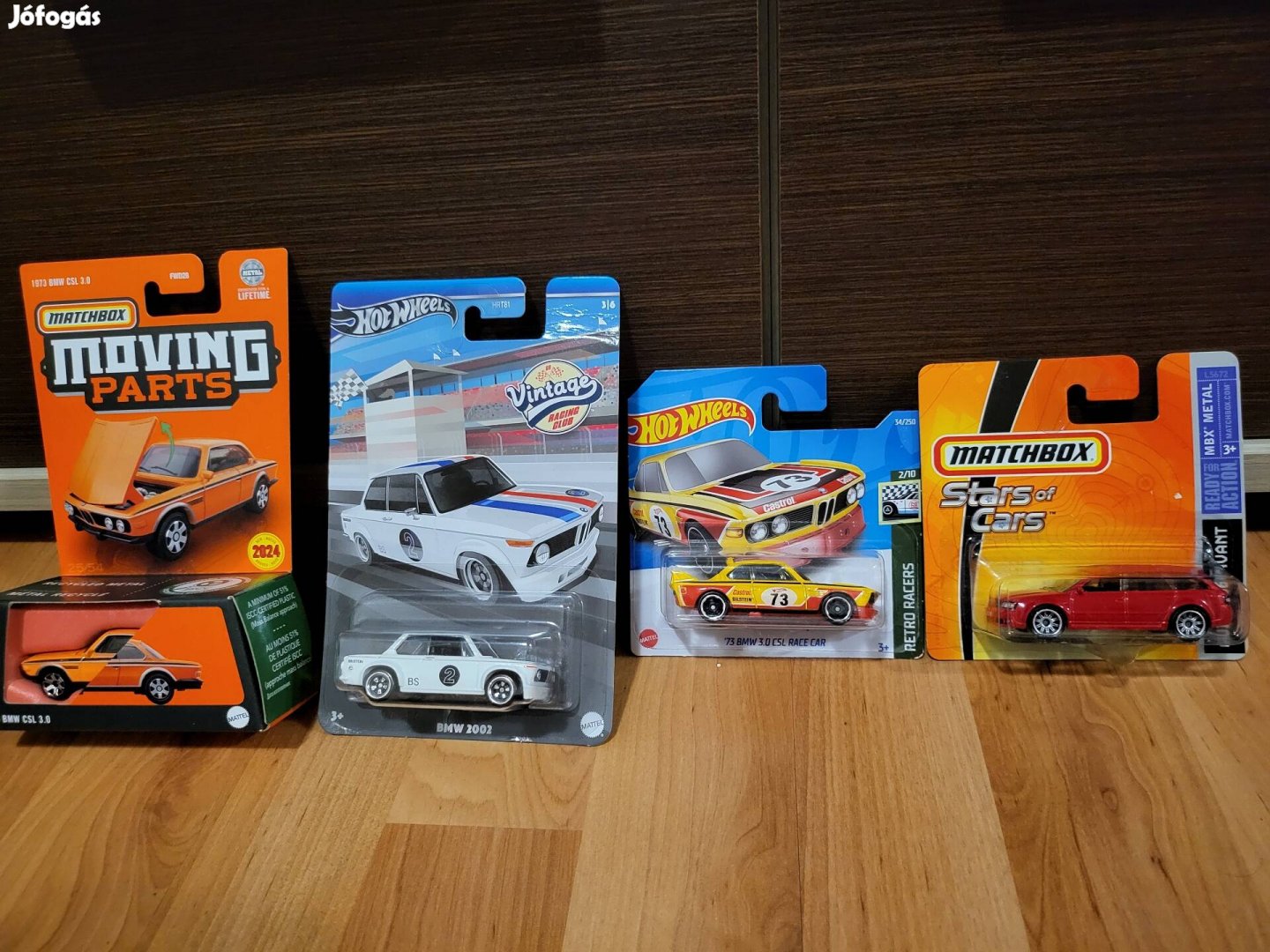 Hot Wheels Matchbox kisautó gyűjtemény BMW Audi Mazda Honda stb