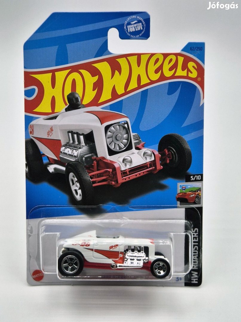 Hot Wheels Max Steel - HW Roadster 5/10 - 62/250 - hosszú kártyás