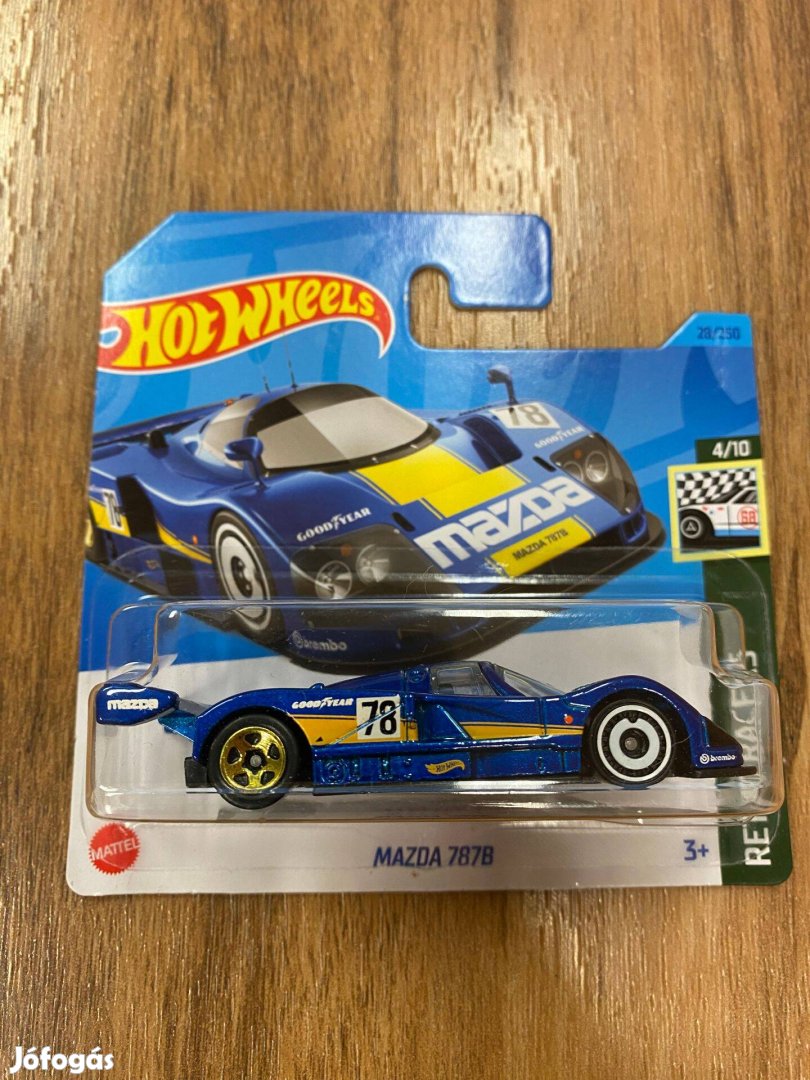 Hot Wheels Mazda 787B (Hkh01)