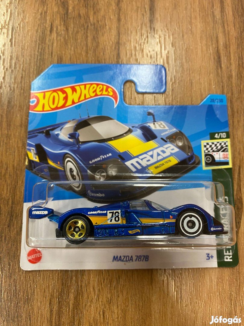 Hot Wheels Mazda 787B (Hkh01)