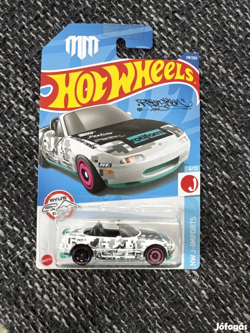 Hot Wheels Mazda MX-5 Miata