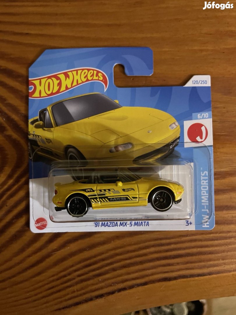 Hot Wheels Mazda MX 5 Miata