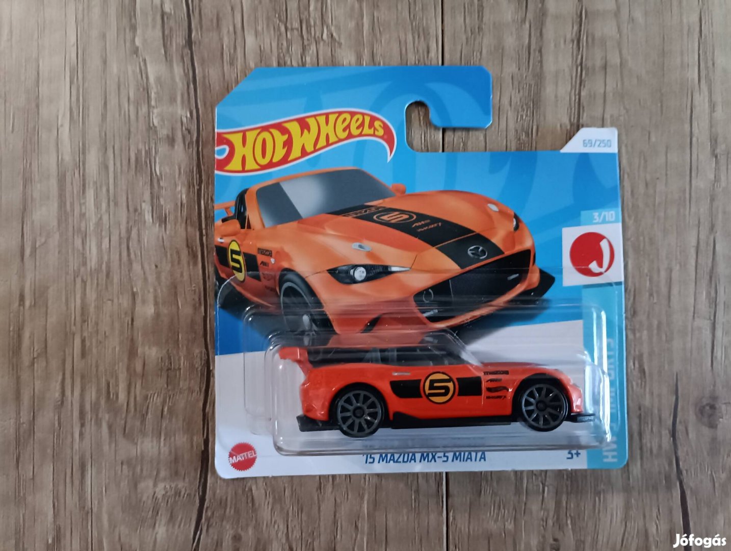 Hot Wheels Mazda MX-5 Miata kisautó 