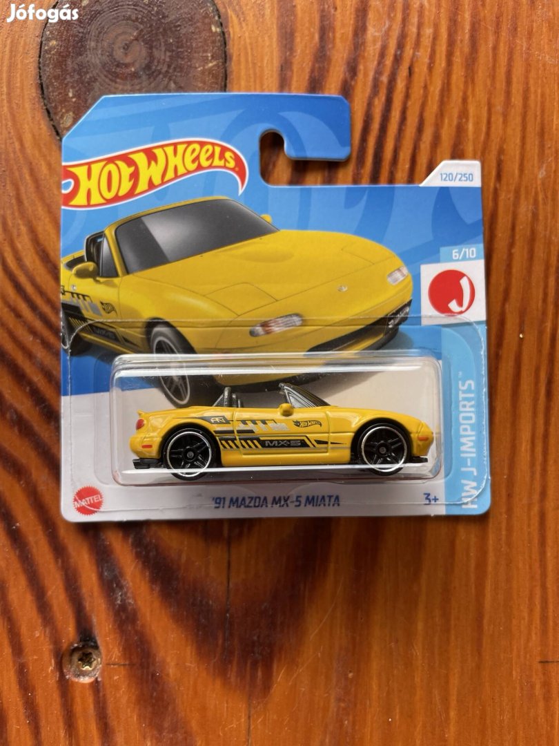 Hot Wheels Mazda MX 5 Miata modellautó