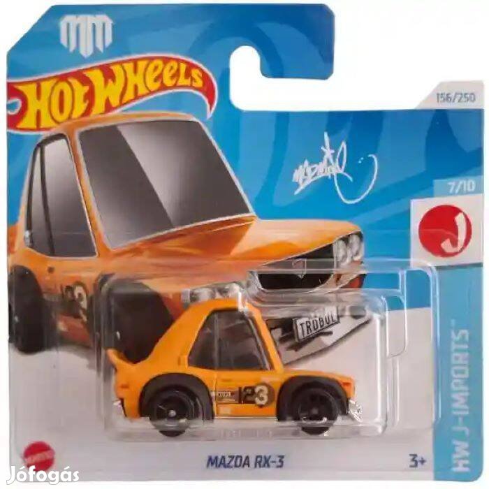 Hot Wheels-Mazda RX3(Tooned) eladó