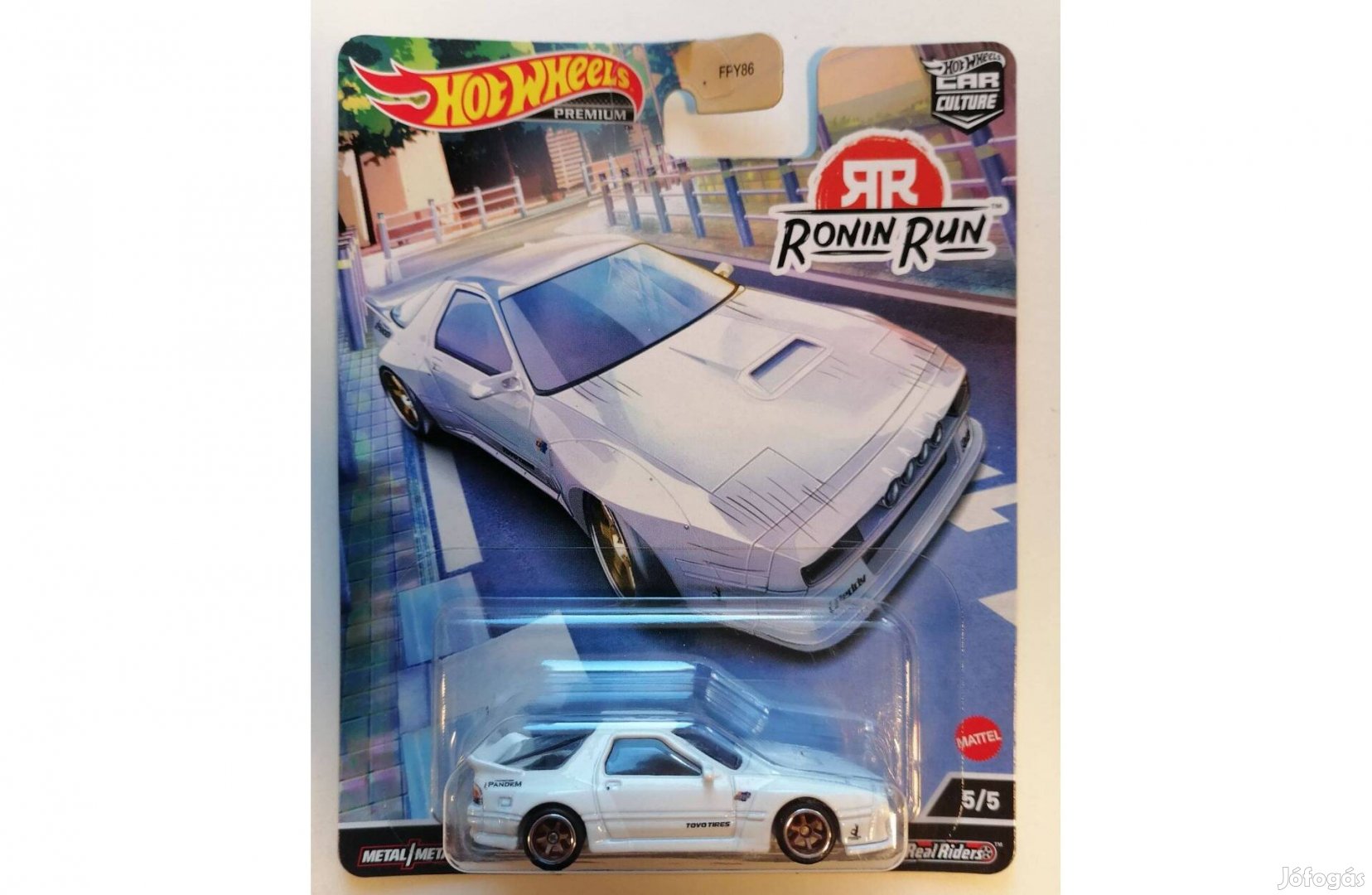 Hot Wheels Mazda RX7 FC Pandem