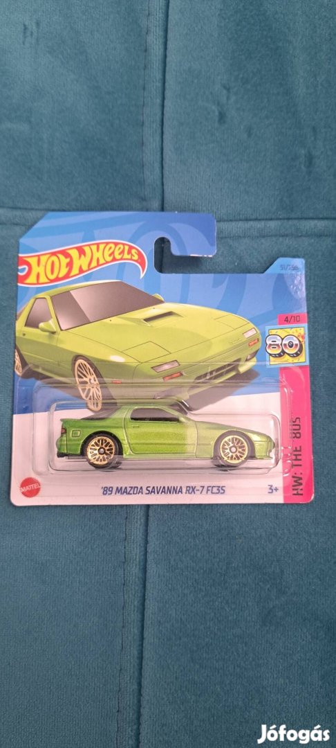 Hot Wheels Mazda RX7 kisautó