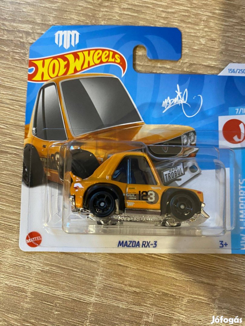 Hot Wheels Mazda RX-3 (Hry71)