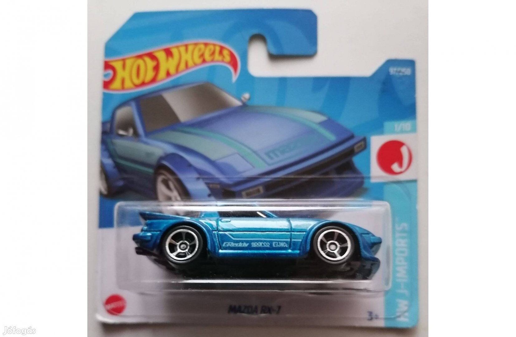 Hot Wheels Mazda RX-7