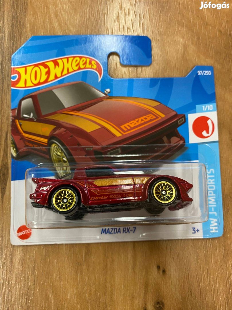 Hot Wheels Mazda RX-7 (Hcx24)