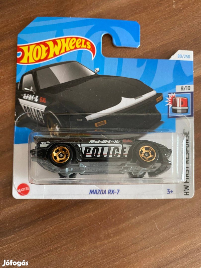 Hot Wheels Mazda RX-7 (Htd54)