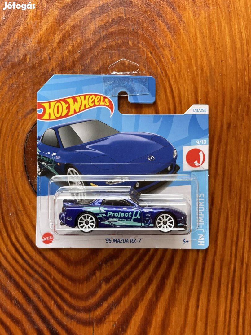 Hot Wheels Mazda RX 7 modellautó